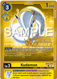 Kudamon - BT13-034 - P (Judge Pack 5)
